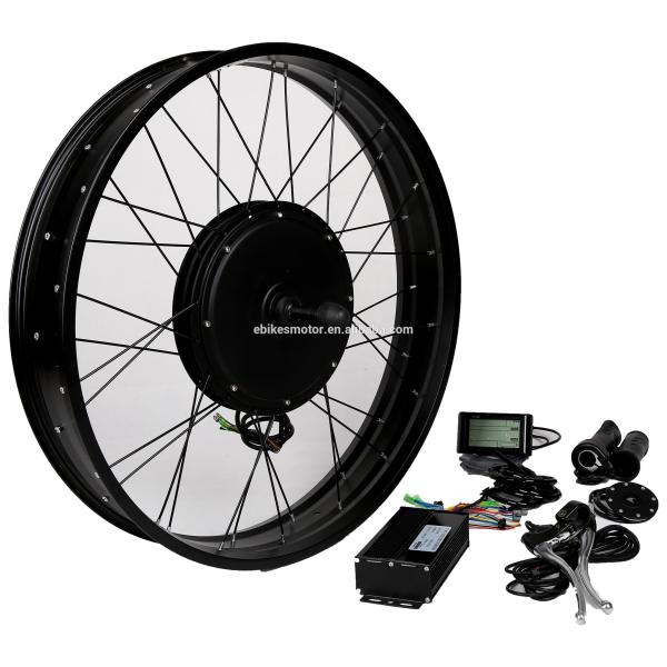 Buy cheap Version 3 1500W Ebike kit .brushless hub motor from wholesalers