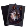 Buy cheap Wolf Owl Wild Animals 3D Magnets Lenticular 3D Refrigerator Magnet For Tourist from wholesalers