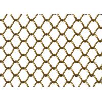 Buy cheap Stainless 0.4mm Decorative Steel Mesh Various Colors product