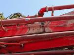 Used 2013 Putzmeister ZLJ5442THBBE Concrete Pump Truck with 4 RZ Fold Boom