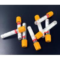 Buy cheap Disposable Blood Sample Collection Tubes CE ISO13485 Certificated product