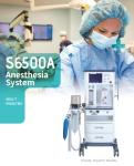 Buy cheap Adult And Pediatric General Anesthesia Machine S6500A Anaesthesia Ventilator from wholesalers