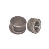 Buy cheap Black Natural Gas Pipe Fittings Cap Ball End Pipe Screw Cap Standard Series from wholesalers