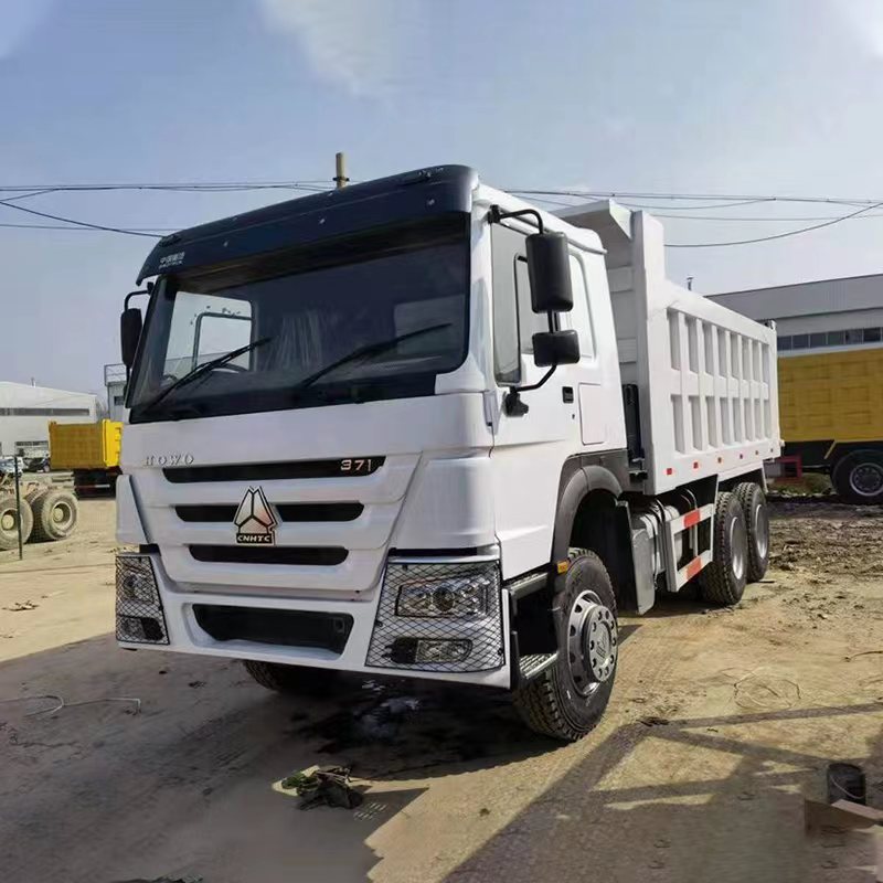 High Horsepower Sinotruk 10 Wheels 6x4 Howo 380hp/400hp/430hp Tipper Dump Trucks