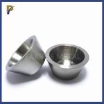 99.95% Purity Machined Tungsten Crucibles 19.3 G/Cm3 Melting Metal Tungsten