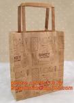 wholefoods flour/sugar tea/coffee paper bakery take out bag white brown kraft