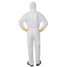 Buy cheap CE ISO13485 Hooded Disposable Medical Coverall Abrasion Resistant from wholesalers