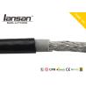 Buy cheap HDPE 100Mzh SFTP Cat5e Lan Cable Double PVC PE Jacket Al Foil from wholesalers