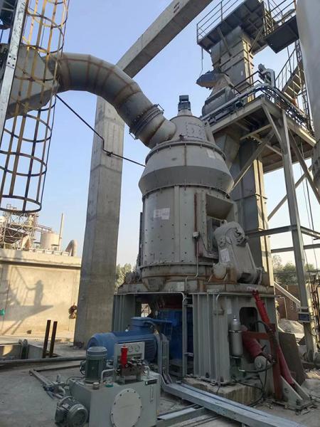 Buy cheap Cement Grinding Slag Vertical Roller Mill AC Motor Type from wholesalers