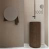 Buy cheap Innovative Design Embossed Veneer Wall Panels For House Decoration 2400mm from wholesalers