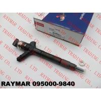 Buy cheap DENSO Genuine common rail fuel injector 095000-9840 for TOYOTA Land Cruiser 200 product