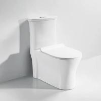 Buy cheap Green Ceramic Washdown Bathrooms Toilets Square Diamond Shape product