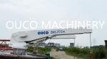 2T 5M Yacht Crane Telescoping Boom Crane Yacht Pedestal Jib