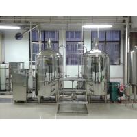 Buy cheap 500L micro beer making machinery equipment product