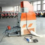Mini Size Car Cable Wire Metal Shredder Machinery for Wire Recycling Capacity 30