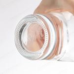 Beverage Industrial Clear 750ml Glass Liquor Wine Vodka Tequila Gin Bottle with