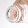 Buy cheap Beverage Industrial Clear 750ml Glass Liquor Wine Vodka Tequila Gin Bottle with Sealed Cork Lid from wholesalers