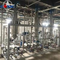 Buy cheap 190kw 1m2 Molecular Distillation Machine For Flavors product