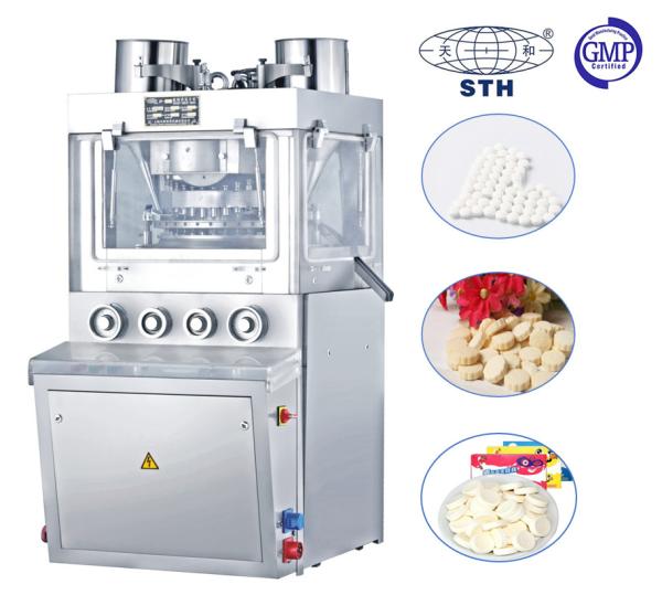 Buy cheap Fully-closed Automatic Double-side High Speed Rotary Tablet Press Machine from wholesalers