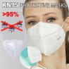 Buy cheap Outdoor Ffp2 Disposable Kn95 Protection Mask Easy Breathability from wholesalers