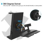 7inch 11Inch CD Slot Tablet Holder Universal Anti Vibration RoHS Approved