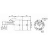 Buy cheap 37mm OD Standard Gearbox BLDC Planetary Gear Motor 8 Poles from wholesalers