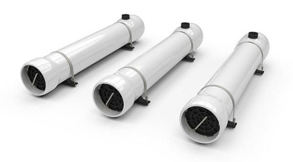 RO Prefiltration Fiberglass Membrane Cartridge Filter Housing For Sea Water