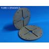 Buy cheap High Hardness Sic Ceramics Disc 400GPa Silicon Carbide Plate from wholesalers