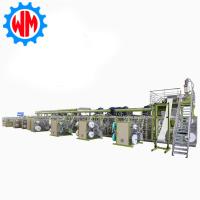 Buy cheap Full Automatic Full Servo Baby Diaper Production Line 380V 50Hz 4 Phase product