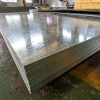 Buy cheap Hot Dip Electro Galvanized Steel Sheet SECC EG Dx51d Zinc Coated 24 26 28 Gauge product