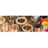 Buy cheap C86300 Manganese Bronze Sleeve Bushings For steam engine from wholesalers