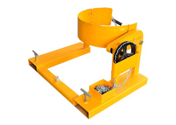 Buy cheap HK285A Forklift Mounted Drum Karrier Oil Drum Lifter Capacity 300kg from wholesalers