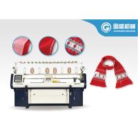 Buy cheap Cashmere Three System 14G Scarf Knitting Machine product