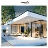 Buy cheap Balcony Thermally Broken Aluminium Double Glazed Windows Powder Coating from wholesalers
