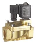 3/4＂20MM Plastic Magnetic Latching Solenoid Pilot Operated For Water / Gas / Air
