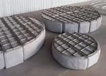 Buy cheap Separation Tank 304L Mesh Pad Demister High Permeability Type from wholesalers