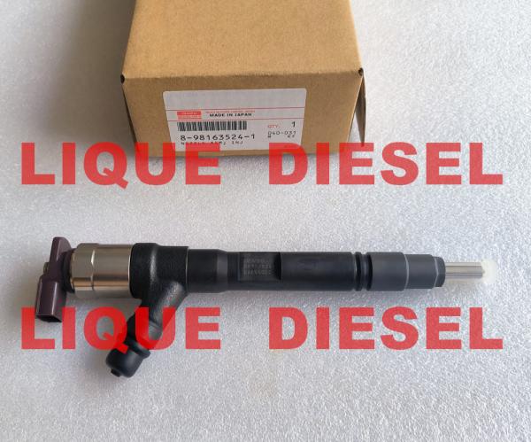Buy cheap DENSO Common Rail Fuel Injector 8-98163524-1 8-98163524-0 095000-0971 095000-0970 DENSO 0971/5241 from wholesalers