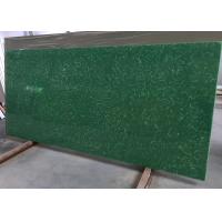 Buy cheap Anti Microbial Polished Quartz Engineered Stone Slabs Environmental Friendly product