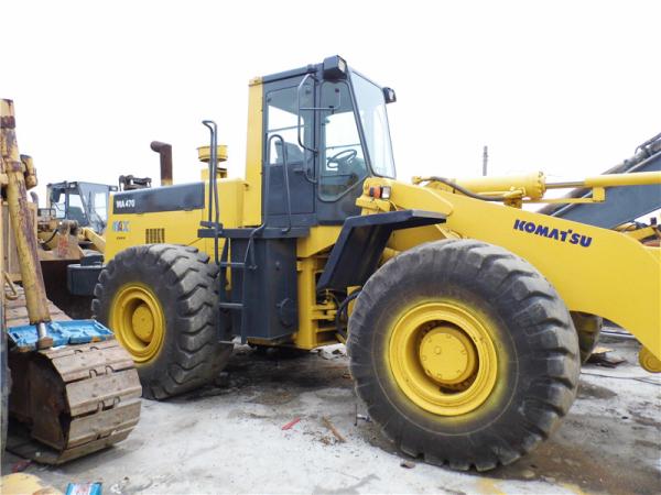 Buy cheap Used KOMATSU WA470-3 Wheel Loader For Sale Original japan from wholesalers