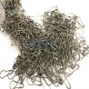 Buy cheap Hard Garments Accessories Pear Shaped Safety Pins 22cm Length from wholesalers