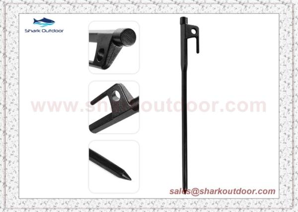 Buy cheap Cast Iron Portable Tent Nail Awning Camping Supply Casting Tent Stake Ground Peg from wholesalers