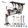 Buy cheap Jeep Compass / Patriot 2.4L High Quality Exhaust Front Part Auto Catalytic Converter Sale from wholesalers