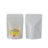 Buy cheap White Standing Zipper BOPP Mylar Smell Proof Bags from wholesalers