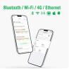 Buy cheap Waterproof IP65 Smart Home Charger 22KW Mobile Bluetooth Wall Mounted Electric Car Charger from wholesalers