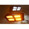 Buy cheap Honda City DRL LED Daytime Running Lights turn light steering lamps car fog lamp from wholesalers
