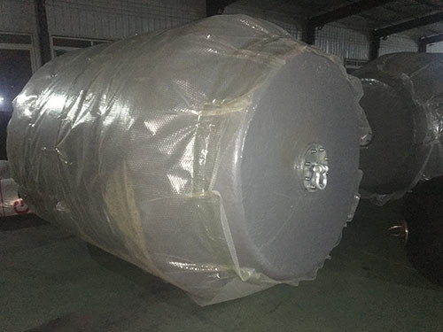 CCS Length 2000mm Polyurethane Floating Foam Filled Fenders For LNG Ships