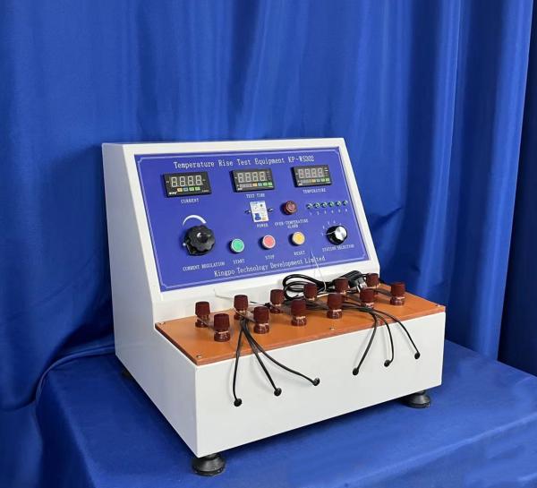 Buy cheap 6 Stations IEC 60884-1 Figure 44 Plug Pins Temperature Rise Test Apparatus from wholesalers