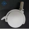 Buy cheap Customized White Neoprene Threaded Stem Furniture Casters Wheel from wholesalers
