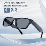 UV400 Protection Sport Audio Glasses IPX44 Bluetooth Audio Sunglasses Listen