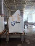 1000KG Jumbo Bulk Bags Metal Powder Packaging Bags With 4 Loops Cross Corner